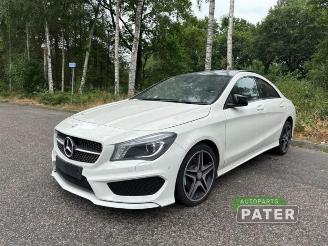 Coche siniestrado Mercedes Cla-klasse CLA (117.3), Sedan, 2013 / 2019 2.2 CLA-220 CDI, 220 d 16V 2016/5