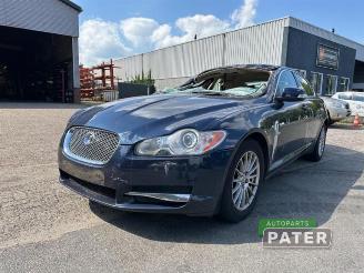 demontáž osobní automobily Jaguar XF XF (CC9), Sedan, 2008 / 2015 2.7 D V6 24V 2008/8