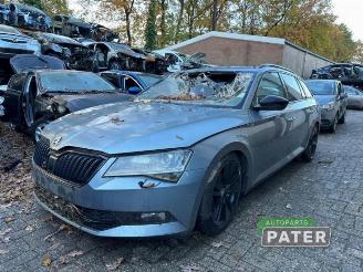 Auto da rottamare Skoda Superb Superb Combi (3V5), Combi, 2015 1.5 TSI Evo 16V 2019/5