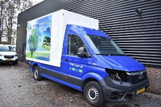 Vaurioauto  commercial vehicles MAN TGE n 2021/6
