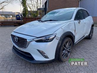 Autoverwertung Mazda CX-3 CX-3 (DJ/DK), SUV, 2015 2.0 SkyActiv-G 120 2017/2