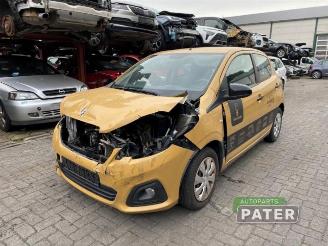 Auto da rottamare Peugeot 108 108, Hatchback, 2014 1.0 12V 2016/12