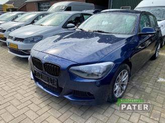 Sloopauto BMW 1-serie 1 serie (F20), Hatchback 5-drs, 2011 / 2019 114i 1.6 16V 2013/6