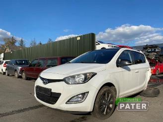demontáž osobní automobily Hyundai I-20 i20, Hatchback, 2008 / 2015 1.2i 16V 2014/10
