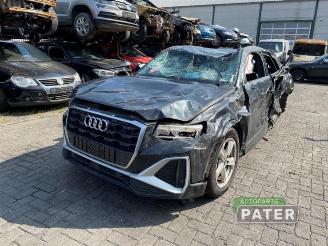 rozbiórka samochody osobowe Audi Q2 Q2 (GAB/GAG), SUV, 2016 1.5 35 TFSI 16V 2021/10