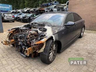 Coche siniestrado Audi A6 A6 (C7), Sedan, 2010 / 2018 3.0 TDI V6 24V Quattro 2016/6