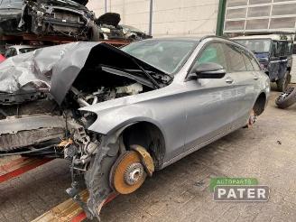Auto da rottamare Mercedes C-klasse C Estate (S205), Combi, 2014 C-350 e 2.0 16V 2015/10