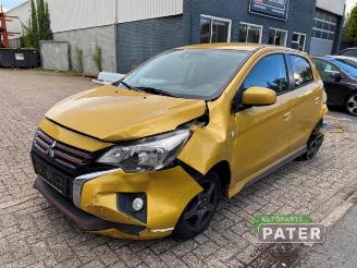 Coche siniestrado Mitsubishi Space-star Space Star (A0), Hatchback, 2012 1.2 12V 2021/1