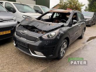 Vrakbiler auto Kia Niro Niro I (DE), SUV, 2016 / 2022 1.6 GDI Hybrid 2018/9