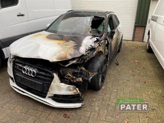 rozbiórka samochody osobowe Audi S3 S3 Sportback (8VA/8VF), Hatchback 5-drs, 2012 / 2020 2.0 T FSI 16V 2014/6