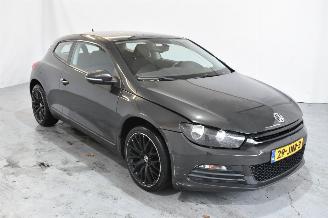krockskadad bil auto Volkswagen Scirocco 1.4 TSI 2009/7