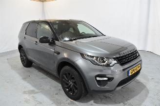 krockskadad bil auto Land Rover Discovery Sport 2.0 Si4 SE 7p. 2019/10