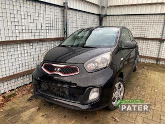demontáž osobní automobily Kia Picanto Picanto (TA), Hatchback, 2011 / 2017 1.0 12V 2013/1
