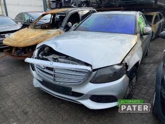rozbiórka samochody osobowe Mercedes C-klasse C (W205), Sedan, 2013 C-250 2.2 CDI 16V BlueTEC, C-250d 2014/9