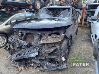 Vrakbiler auto Land Rover Range Rover sport Range Rover Sport (LW), Terreinwagen, 2013 / 2022 2.0 16V P400e 2022/2