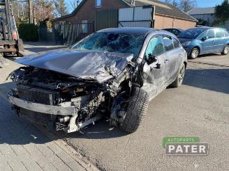 Coche siniestrado Mercedes Cla-klasse CLA Shooting Brake (118.6), Combi, 2019 1.3 CLA-200 Turbo 16V 2021/8