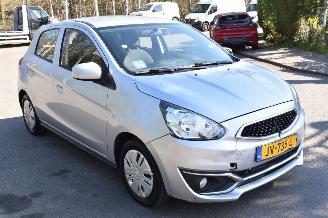 uszkodzony samochody osobowe Mitsubishi Space-star  2016/7