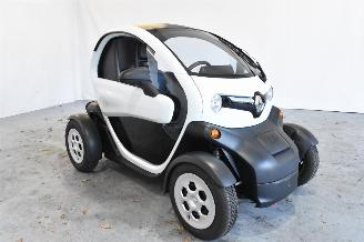 Auto incidentate Renault Twizy  2014/7
