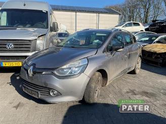 Uttjänta bilar auto Renault Clio Clio IV Estate/Grandtour (7R), Combi 5-drs, 2012 / 2021 1.5 Energy dCi 90 FAP 2015/11