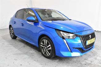 krockskadad bil auto Peugeot 208 1.2 PT Allure Pack 2021/6