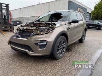 Coche siniestrado Land Rover Discovery Sport Discovery Sport (LC), Terreinwagen, 2014 2.0 TD4 180 16V 2017/4