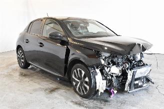 uszkodzony samochody osobowe Peugeot e-208 EV Active 50 kWh 2024/6