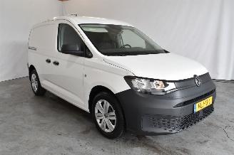 Voiture accidenté Volkswagen Caddy MODIFIED PARTITION WALL 2021/9