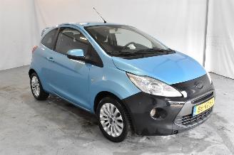 škoda osobní automobily Ford Ka 1.2 Titanium 2009/10