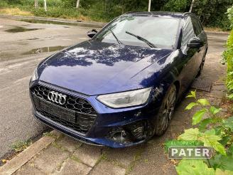 Vrakbiler auto Audi A4 Avant A4 Avant (B9), Combi, 2015 2.0 35 TFSI Mild Hybrid 16V 2021/7