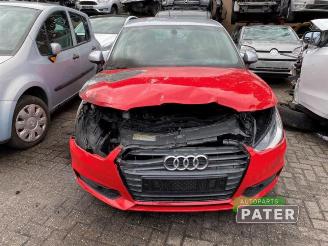 Démontage voiture Audi A1 A1 Sportback (8XA/8XF), Hatchback 5-drs, 2011 / 2018 1.0 TFSI 12V 2018/10