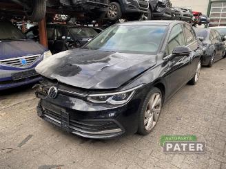 Vrakbiler auto Volkswagen Golf Golf VIII (CD1), Hatchback, 2019 1.5 eTSI 16V 2020/9