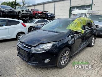 disassembly passenger cars Ford Focus Focus 3 Wagon, Combi, 2010 / 2020 1.6 Ti-VCT 16V 125 2012/1