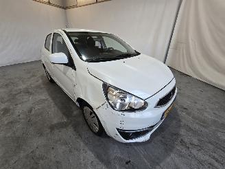 uszkodzony samochody osobowe Mitsubishi Space-star Cool Plus 1.0 2019/3