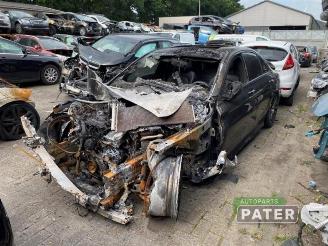 demontáž osobní automobily Mercedes C-klasse C (W205), Sedan, 2013 / 2021 C-200 2.0 CGI 16V 2014/7