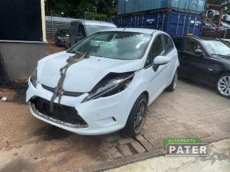 Coche siniestrado Ford Fiesta Fiesta 6 (JA8), Hatchback, 2008 / 2018 1.25 16V 2011/4
