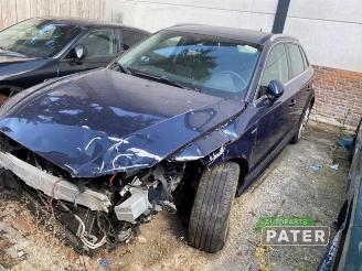 Uttjänta bilar auto Audi A3 A3 Sportback (8VA/8VF), Hatchback 5-drs, 2012 / 2020 1.4 TFSI 16V e-tron 2017/4