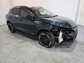 krockskadad bil auto Nissan Qashqai 1.5 ePower N-Design 2024/10