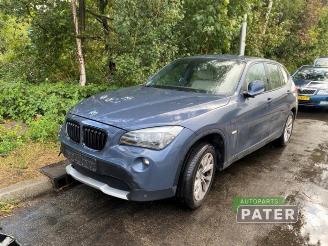 rozbiórka samochody osobowe BMW X1 X1 (E84), SUV, 2009 / 2015 sDrive 18i 2.0 16V 2011/10