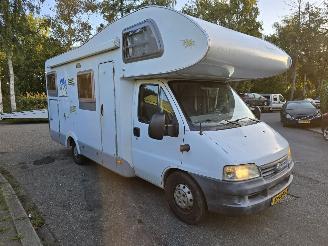 danneggiata camper Fiat Camper Knaus Sun Traveller 2.8 JTD 2003/9