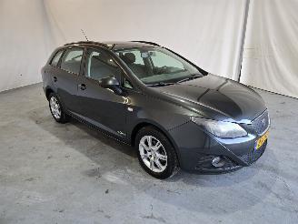 krockskadad bil auto Seat Ibiza TDI COPA Eco 2012/2