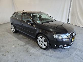 Vaurioauto  passenger cars Audi A3 1.2 TFSI Amb. PL.S. 2011/2