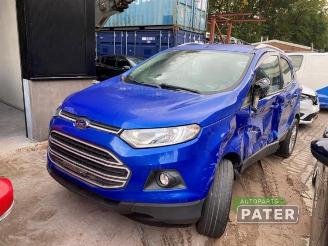 Uttjänta bilar auto Ford EcoSport EcoSport (JK8), SUV, 2013 1.0 EcoBoost 12V 125 2017/10