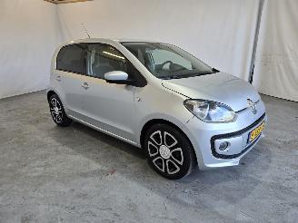Vaurioauto  passenger cars Volkswagen Up! 1.0 high up! BlueM. 2013/8