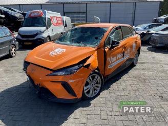 demontáž osobní automobily MG MG4 MG4 Electric, Hatchback, 2022 Comfort, Luxury 64 kWh 2023/9