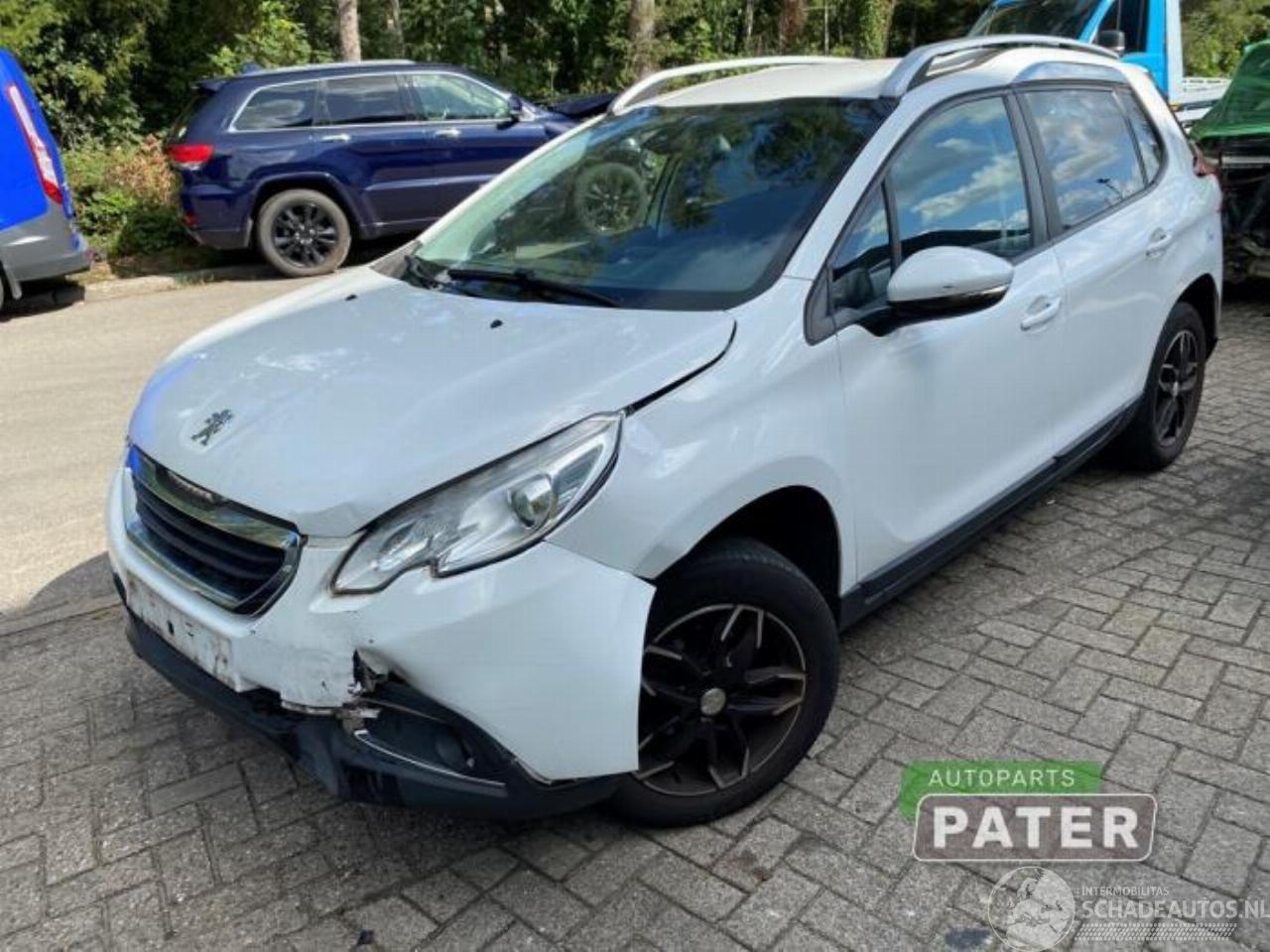 Peugeot 2008 2008 (CU), MPV, 2013 / 2019 1.2 Vti 12V PureTech 82