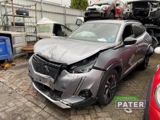 Autoverwertung Peugeot 2008 2008 (UD/UK/UR/US/UX), MPV, 2019 1.2 VTi 12V PureTech 100 2022/5