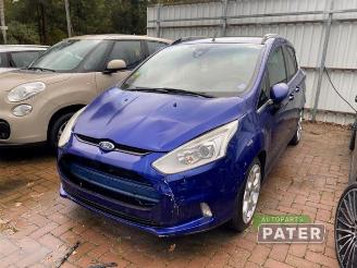 demontáž osobní automobily Ford B-Max B-Max (JK8), MPV, 2012 1.0 EcoBoost 12V 100 2014/7