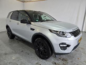 škoda osobní automobily Land Rover Discovery Sport 2.0 TD4 HSE 2017/8