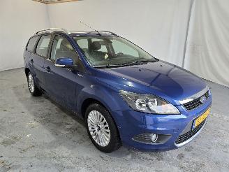 Coche accidentado Ford Focus 1.8 Limited 2009/9