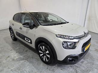 uszkodzony samochody osobowe Citroën C3 1.2 PT Max 2024/4